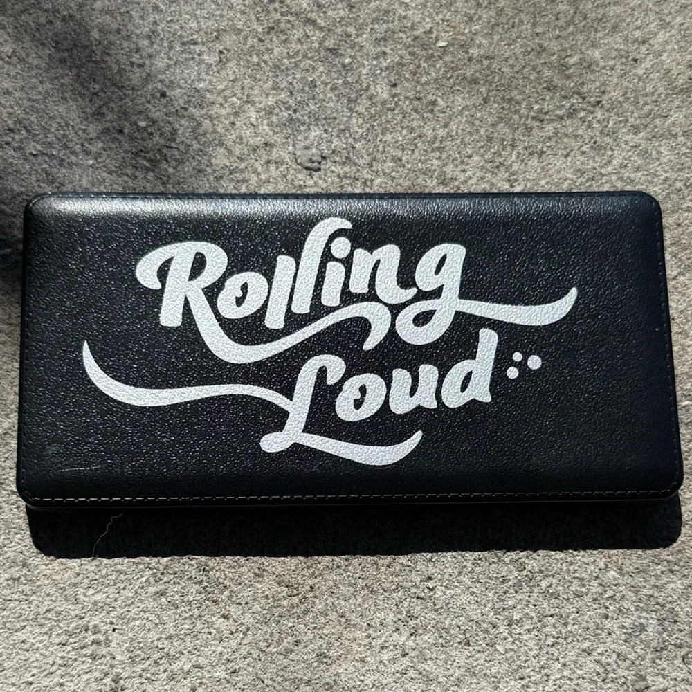 Rolling Loud Black Portable Charger
